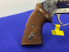 2024 Custom Colt King Cobra Target .22LR 4" *ARMORY STYLE "B+" ENGRAVING* 
