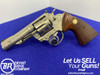 1981 Colt Trooper MK III .357 -E-NICKEL- 4" *CUSTOM HAND ENGRAVED EXAMPLE* 