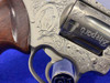 1981 Colt Trooper MK III .357 -E-NICKEL- 4" *CUSTOM HAND ENGRAVED EXAMPLE* 