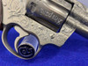 1981 Colt Trooper MK III .357 -E-NICKEL- 4" *CUSTOM HAND ENGRAVED EXAMPLE* 