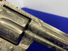 1981 Colt Trooper MK III .357 -E-NICKEL- 4" *CUSTOM HAND ENGRAVED EXAMPLE* 
