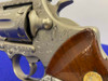 1981 Colt Trooper MK III .357 -E-NICKEL- 4" *CUSTOM HAND ENGRAVED EXAMPLE* 