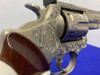 1981 Colt Trooper MK III .357 -E-NICKEL- 4" *CUSTOM HAND ENGRAVED EXAMPLE* 