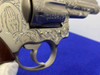 1981 Colt Trooper MK III .357 -E-NICKEL- 4" *CUSTOM HAND ENGRAVED EXAMPLE* 
