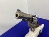 1981 Colt Trooper MK III .357 -E-NICKEL- 4" *CUSTOM HAND ENGRAVED EXAMPLE* 