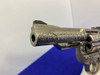1981 Colt Trooper MK III .357 -E-NICKEL- 4" *CUSTOM HAND ENGRAVED EXAMPLE* 