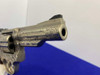 1981 Colt Trooper MK III .357 -E-NICKEL- 4" *CUSTOM HAND ENGRAVED EXAMPLE* 