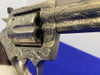 1981 Colt Trooper MK III .357 -E-NICKEL- 4" *CUSTOM HAND ENGRAVED EXAMPLE* 