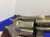 1981 Colt Trooper MK III .357 -E-NICKEL- 4" *CUSTOM HAND ENGRAVED EXAMPLE* 