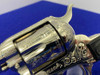 Colt Single Action Army -CLASS "C" FACTORY ENGRAVED- SHIPPED TO LEW HORTON