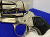 Colt Single Action Army -CLASS "C" FACTORY ENGRAVED- SHIPPED TO LEW HORTON
