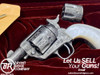 Colt Single Action Army -FULL COVERAGE MASTER FLORAL ENGRAVED- Phil Quigley