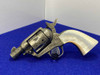Colt Single Action Army -FULL COVERAGE MASTER FLORAL ENGRAVED- Phil Quigley