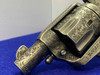 Colt Single Action Army -FULL COVERAGE MASTER FLORAL ENGRAVED- Phil Quigley