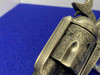 Colt Single Action Army -FULL COVERAGE MASTER FLORAL ENGRAVED- Phil Quigley