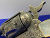 Colt Single Action Army -FULL COVERAGE MASTER FLORAL ENGRAVED- Phil Quigley