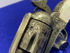 Colt Single Action Army -FULL COVERAGE MASTER FLORAL ENGRAVED- Phil Quigley