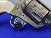Colt Single Action Army -FULL COVERAGE MASTER FLORAL ENGRAVED- Phil Quigley