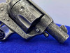 Colt Single Action Army -FULL COVERAGE MASTER FLORAL ENGRAVED- Phil Quigley