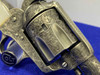 Colt Single Action Army -FULL COVERAGE MASTER FLORAL ENGRAVED- Phil Quigley