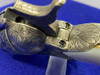 Colt Single Action Army -FULL COVERAGE MASTER FLORAL ENGRAVED- Phil Quigley