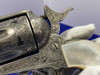Colt Single Action Army -FULL COVERAGE MASTER FLORAL ENGRAVED- Phil Quigley