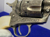 Colt Single Action Army -FULL COVERAGE MASTER FLORAL ENGRAVED- Phil Quigley