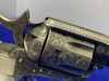 Colt Single Action Army -FULL COVERAGE MASTER FLORAL ENGRAVED- Phil Quigley