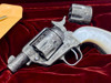 Colt Single Action Army -FULL COVERAGE MASTER FLORAL ENGRAVED- Phil Quigley