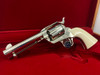 1993 Colt Single Action Army .45 *GORGEOUS NICKEL FINISH* Genuine Ivory