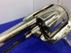 1993 Colt Single Action Army .45 *GORGEOUS NICKEL FINISH* Genuine Ivory