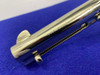 1993 Colt Single Action Army .45 *GORGEOUS NICKEL FINISH* Genuine Ivory