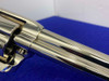 1993 Colt Single Action Army .45 *GORGEOUS NICKEL FINISH* Genuine Ivory