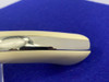 1993 Colt Single Action Army .45 *GORGEOUS NICKEL FINISH* Genuine Ivory