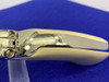 1993 Colt Single Action Army .45 *GORGEOUS NICKEL FINISH* Genuine Ivory