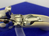 1993 Colt Single Action Army .45 *GORGEOUS NICKEL FINISH* Genuine Ivory