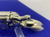 1993 Colt Single Action Army .45 *GORGEOUS NICKEL FINISH* Genuine Ivory