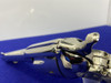 1993 Colt Single Action Army .45 *GORGEOUS NICKEL FINISH* Genuine Ivory