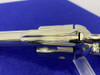 1993 Colt Single Action Army .45 *GORGEOUS NICKEL FINISH* Genuine Ivory