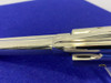 1993 Colt Single Action Army .45 *GORGEOUS NICKEL FINISH* Genuine Ivory