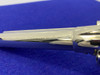 1993 Colt Single Action Army .45 *GORGEOUS NICKEL FINISH* Genuine Ivory