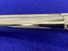 1993 Colt Single Action Army .45 *GORGEOUS NICKEL FINISH* Genuine Ivory