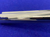 1993 Colt Single Action Army .45 *GORGEOUS NICKEL FINISH* Genuine Ivory