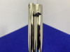 1993 Colt Single Action Army .45 *GORGEOUS NICKEL FINISH* Genuine Ivory