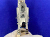 1993 Colt Single Action Army .45 *GORGEOUS NICKEL FINISH* Genuine Ivory