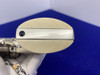 1993 Colt Single Action Army .45 *GORGEOUS NICKEL FINISH* Genuine Ivory