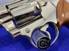 Colt Trooper MK III .22LR 8" *COLLECTIBLE BRIGHT NICKEL PREMIUM MODEL*
