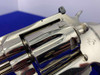 Colt Trooper MK III .22LR 8" *COLLECTIBLE BRIGHT NICKEL PREMIUM MODEL*