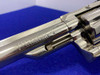 Colt Trooper MK III .22LR 8" *COLLECTIBLE BRIGHT NICKEL PREMIUM MODEL*