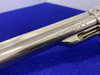 Colt Trooper MK III .22LR 8" *COLLECTIBLE BRIGHT NICKEL PREMIUM MODEL*